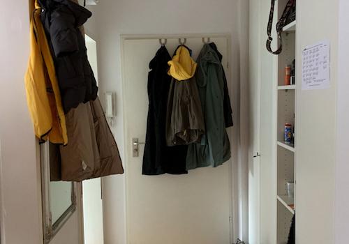 Eingangsdiele mit Einbauschrank