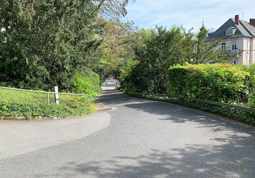 Einfahrt