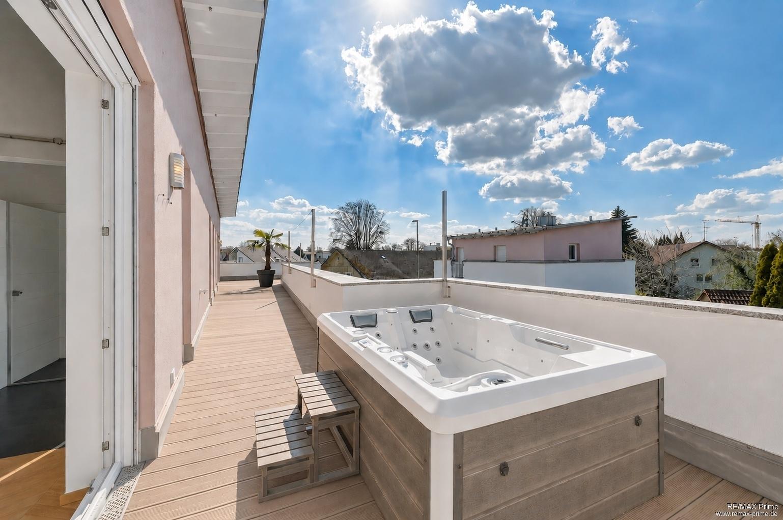 Dachterrasse