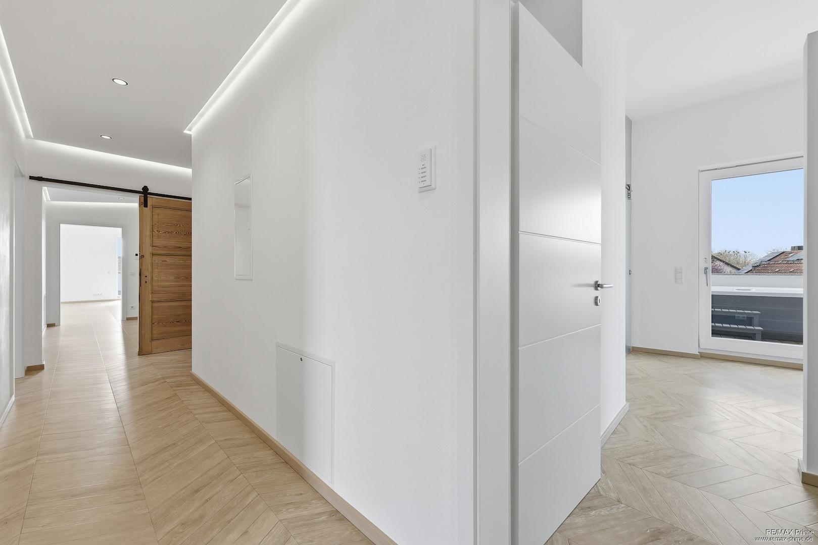 Gang/Schlafzimmer