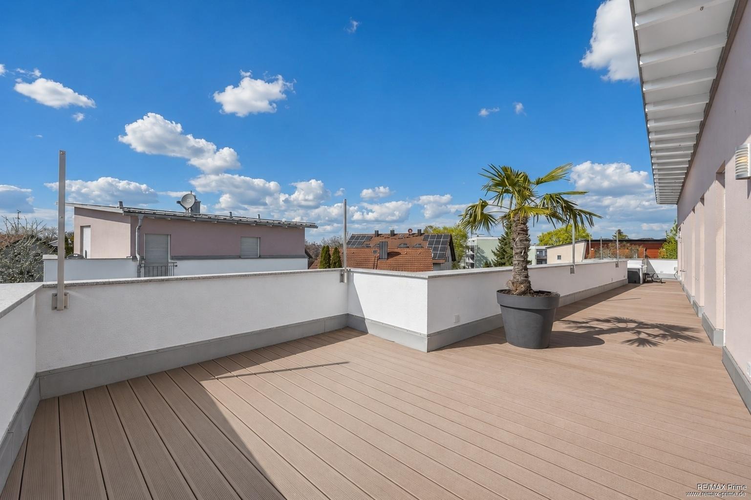 Dachterrasse