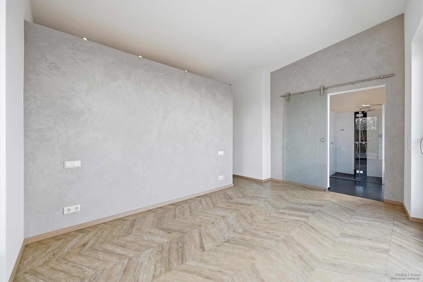 Schlafzimmer/Bad