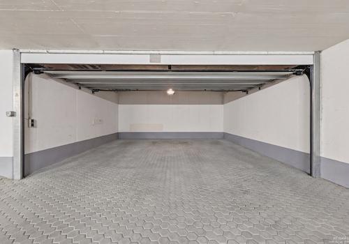 Separat abschließbare Doppelgarage