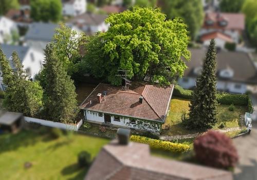 Eingebettet in eine ruhige und hochwertige Nachbarschaft