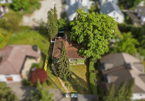 Großzügige Grundstücksstruktur mit besonderem Seltenheitswert