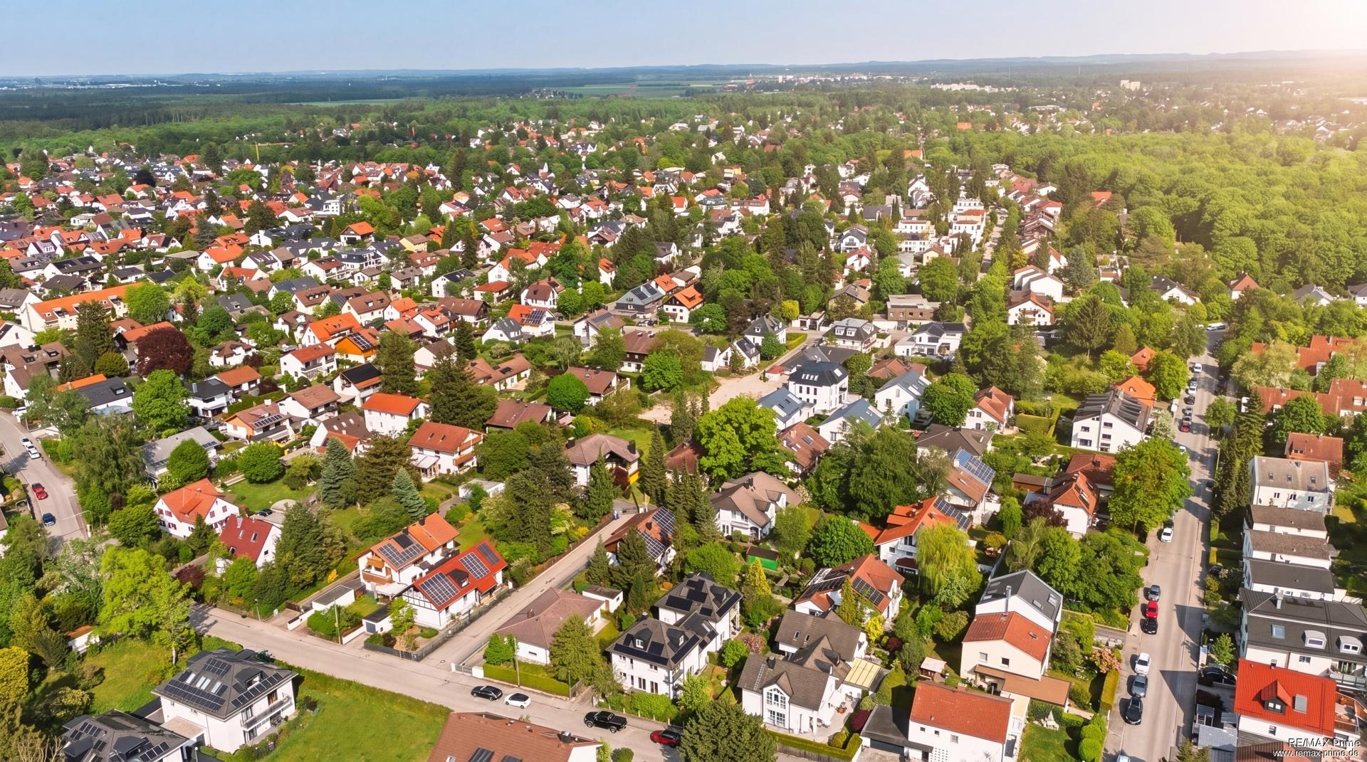 Gewachsene Nachbarschaft mit besonderem Charme