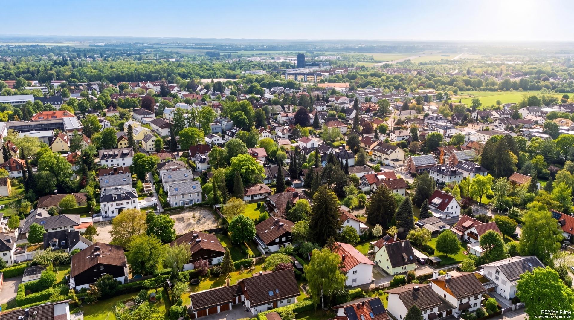 Eine Lage, die Ruhe und Urbanität harmonisch verbindet