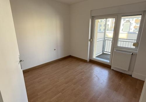 Schlafzimmer 1 mit Balkon