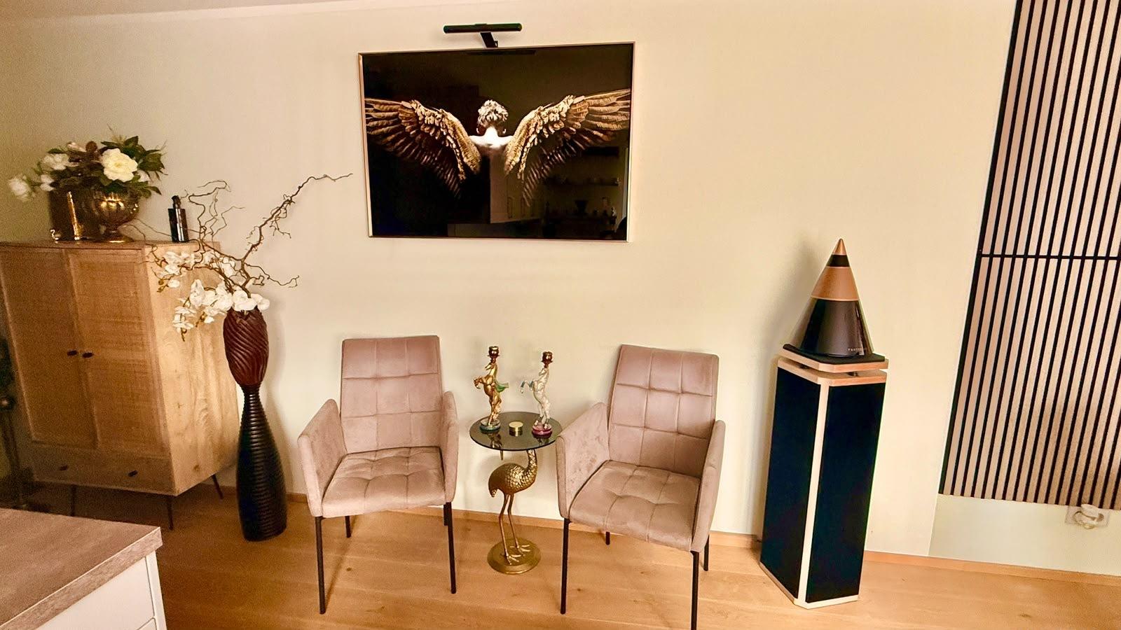 Sitzplatz neben der Küche