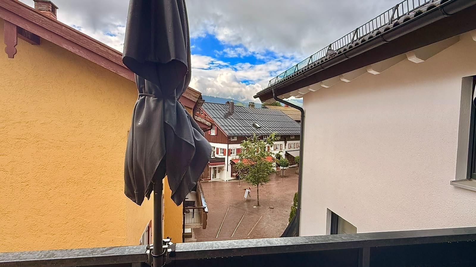 Blick Richtung Fussgängerzone