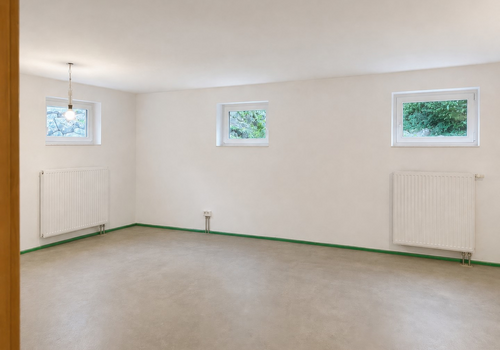 Kellerraum 36m² (Boden vis.)