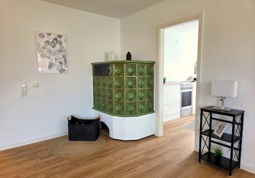 Kamin im Wohn-/ Esszimmer