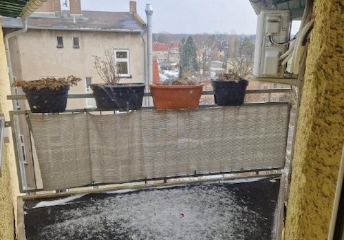 Balkon klein aber fein
