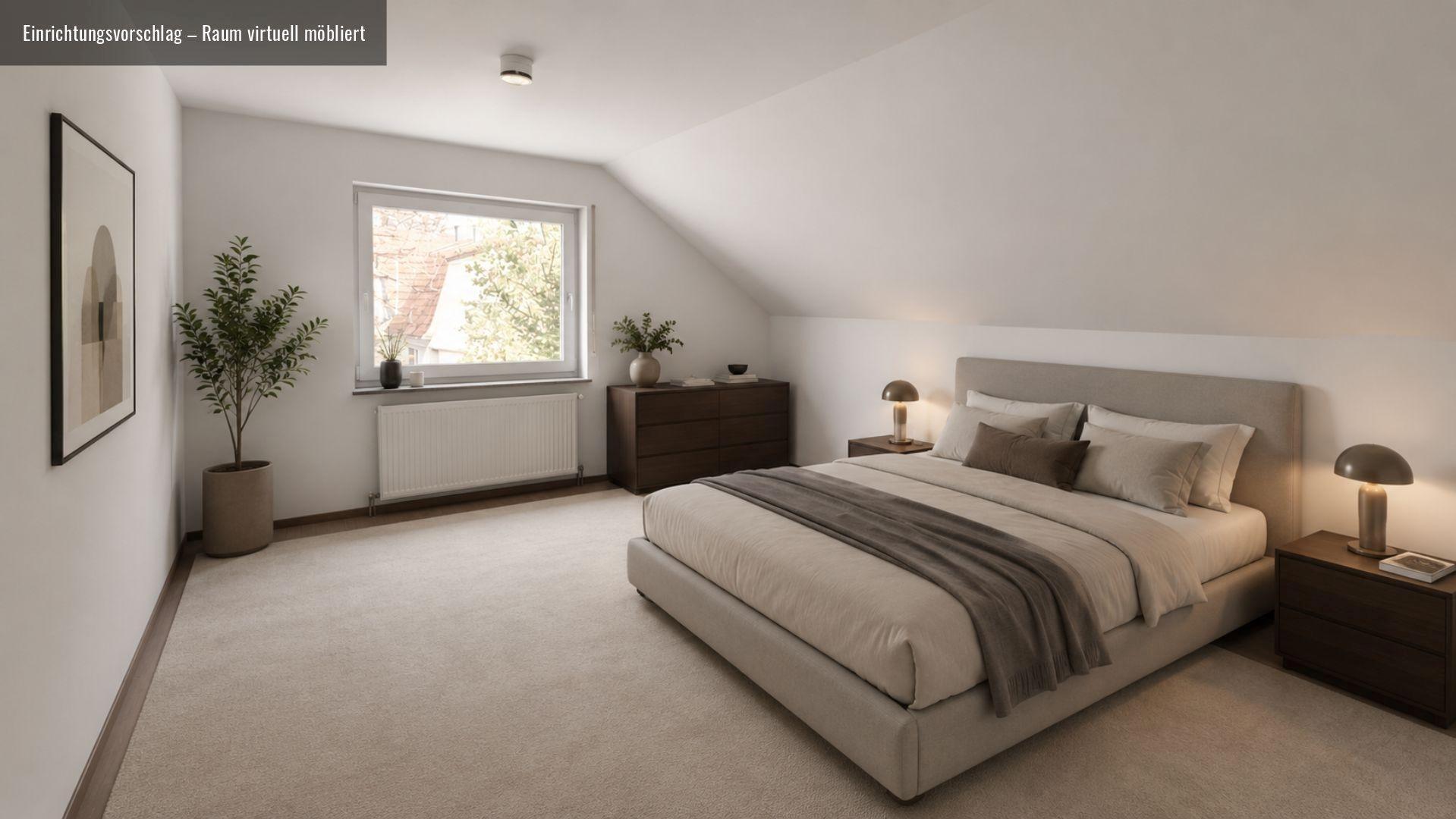 Schlafzimmer DG 2