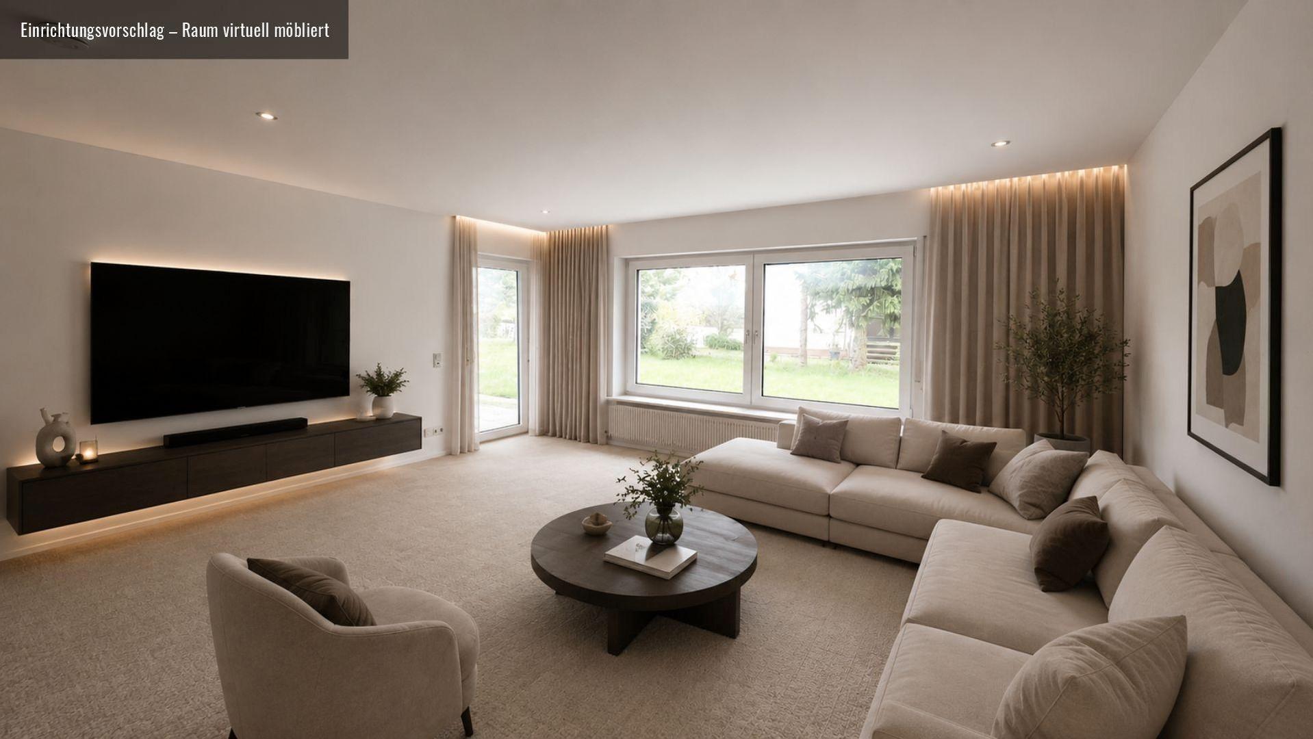 Wohnzimmer Souterrain 3