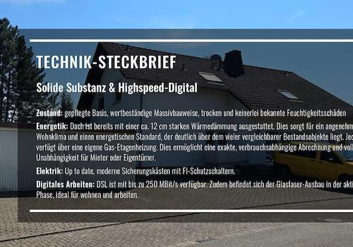 Technik-Steckbrief