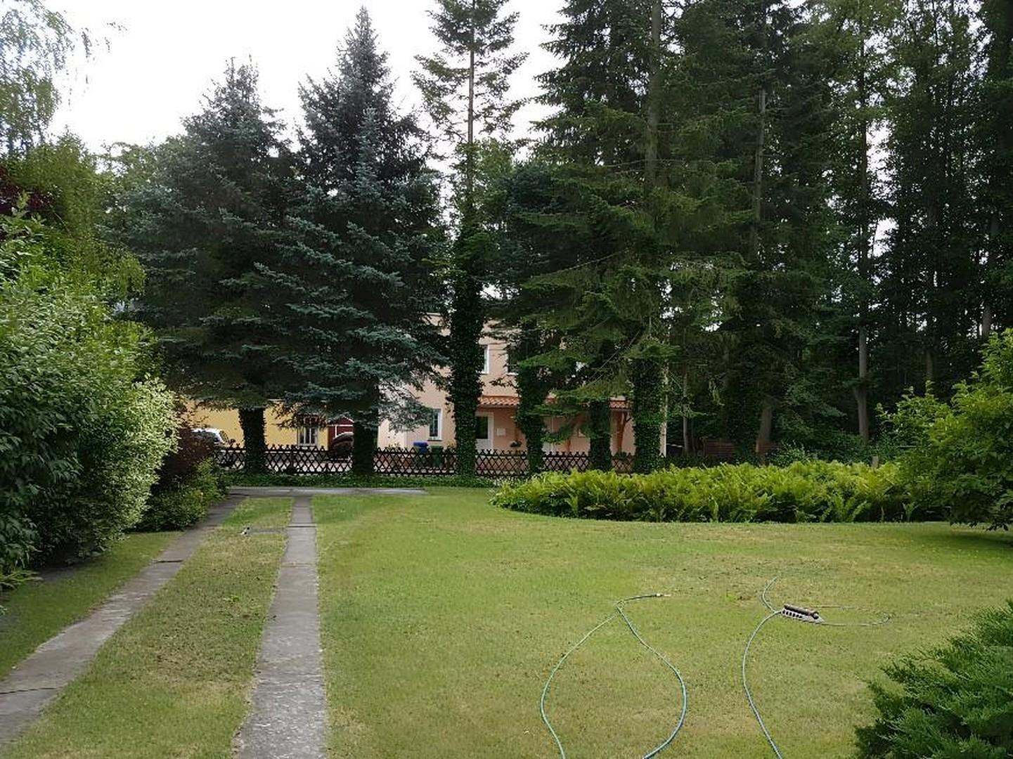 Ansicht Garten