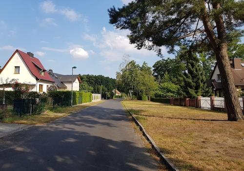 Zufahrtsstraße