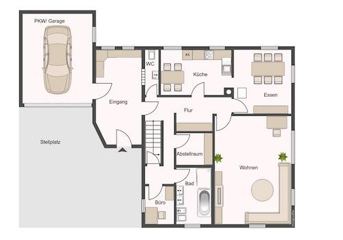 Grundriss EG