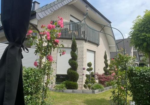 Ansicht vom Garten