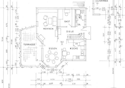Grundriss EG