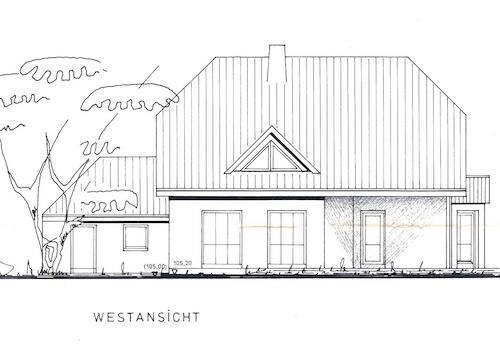 Ansicht West