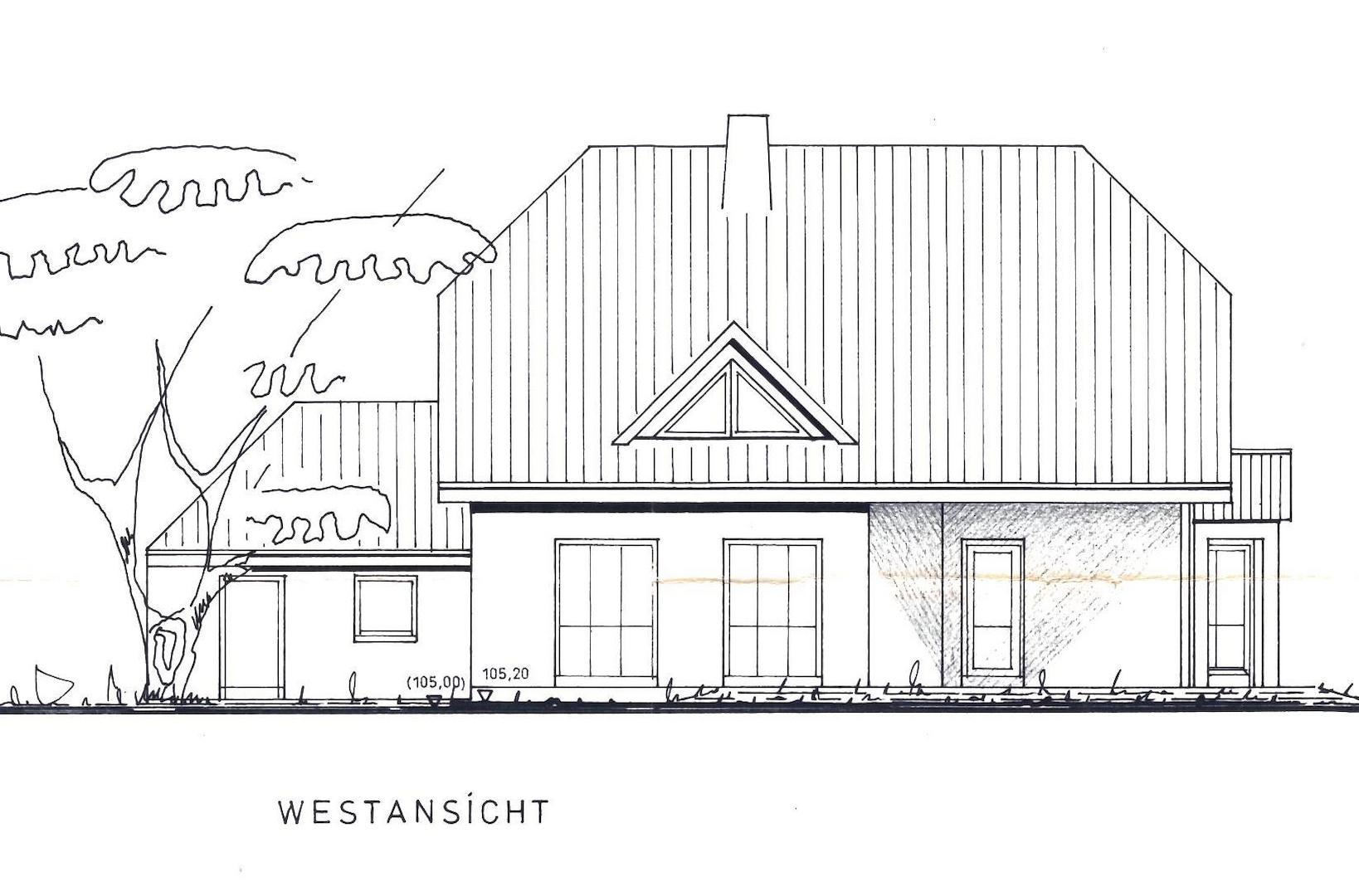 Ansicht West