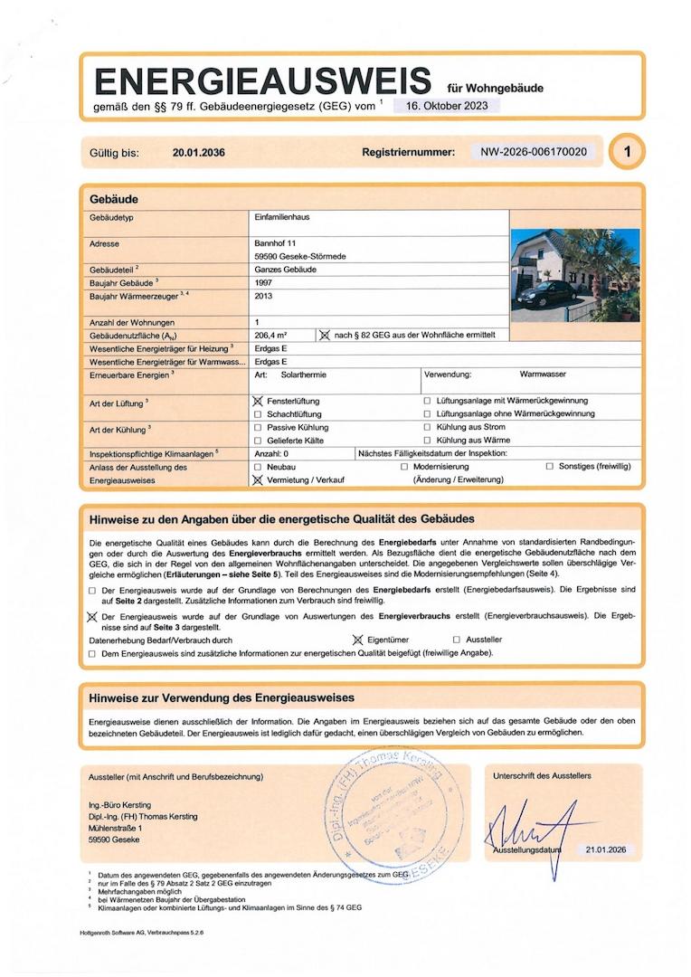 Energieausweis