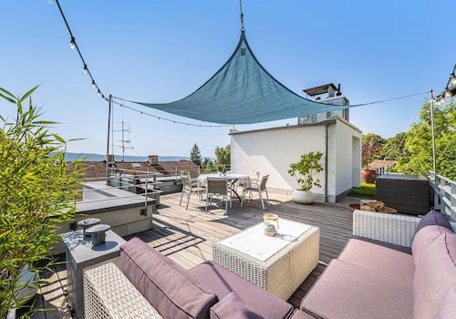 Dachterrasse