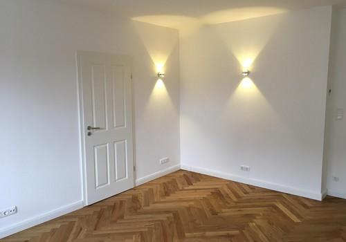 Wohnzimmer m. Leuchten