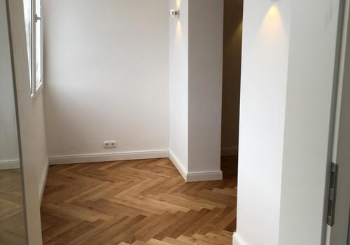 Loggia mit Glastür