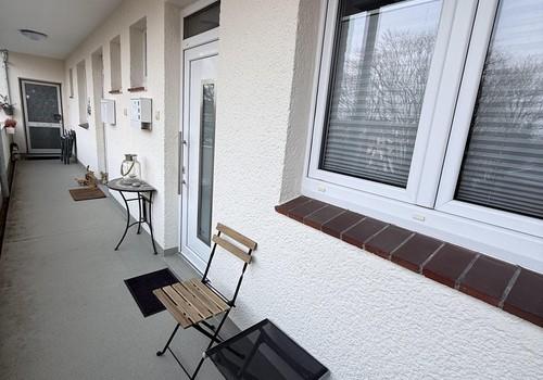 Laubengang als Balkon
