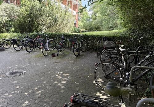 Fahrrad Parkplatz