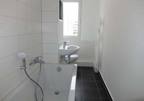 Bad mit Wanne Muster