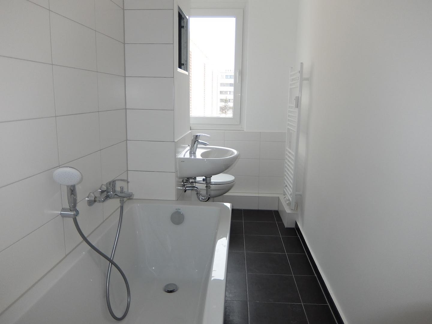 Bad mit Wanne Muster
