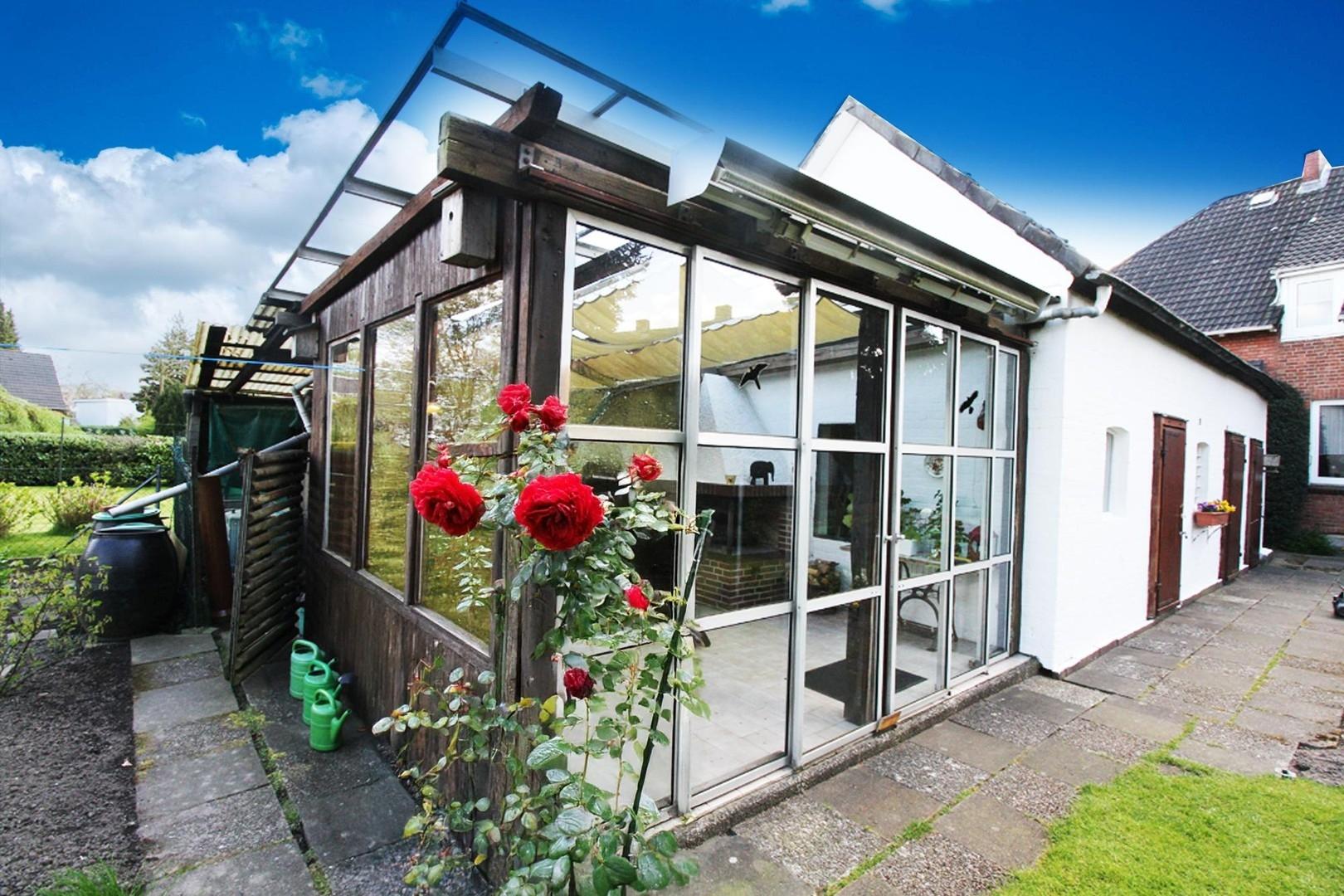 Wintergarten Sommerhaus