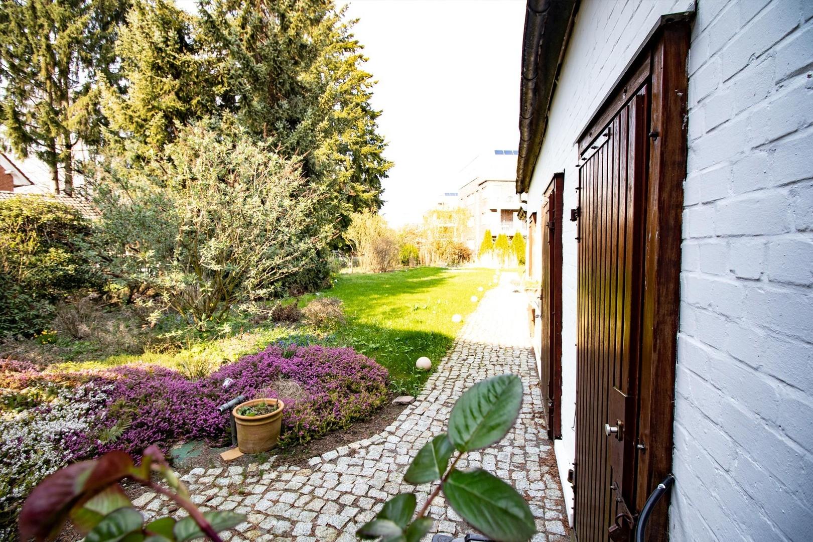 Blick Richtung Garten