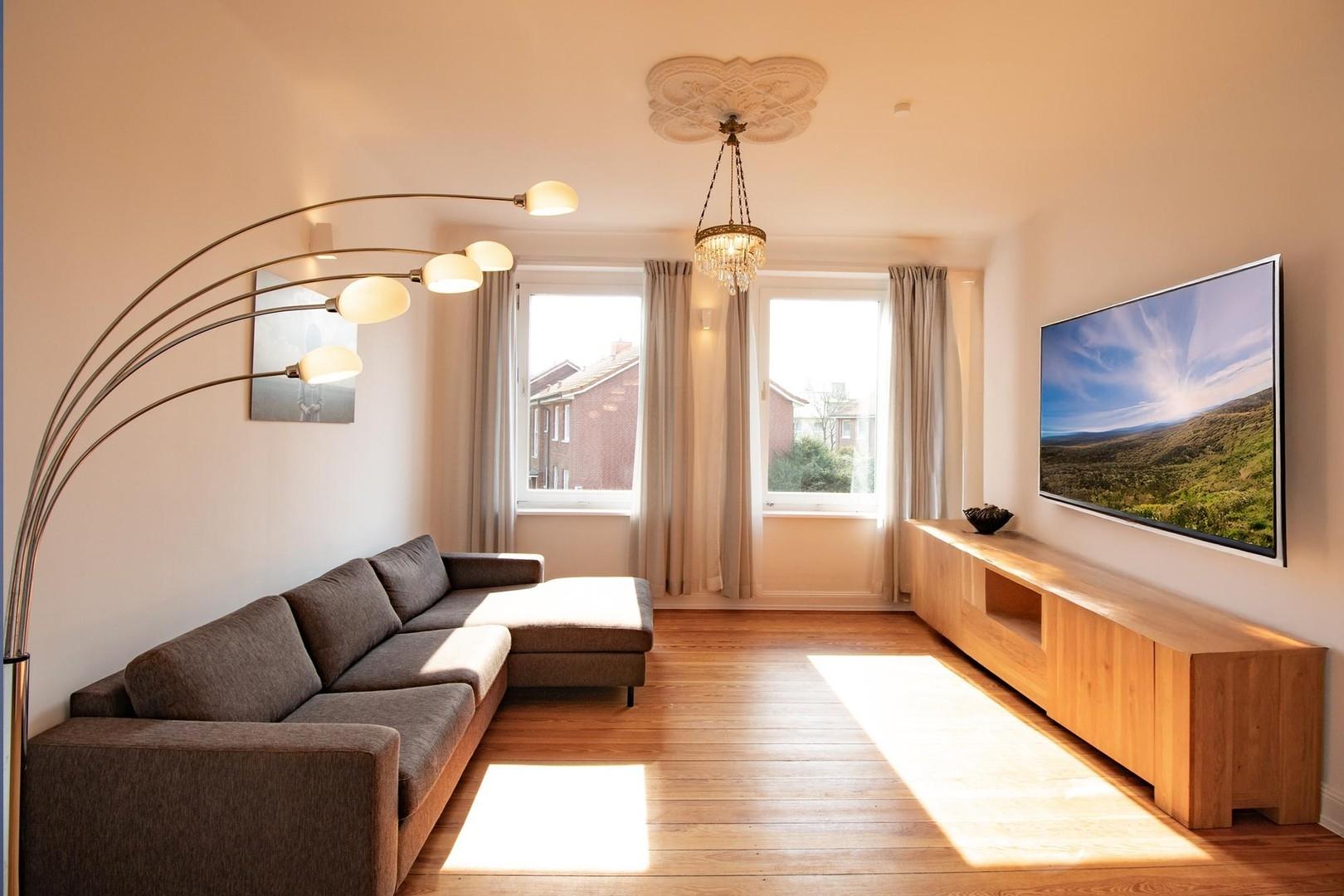 Das Wohnzimmer im OG