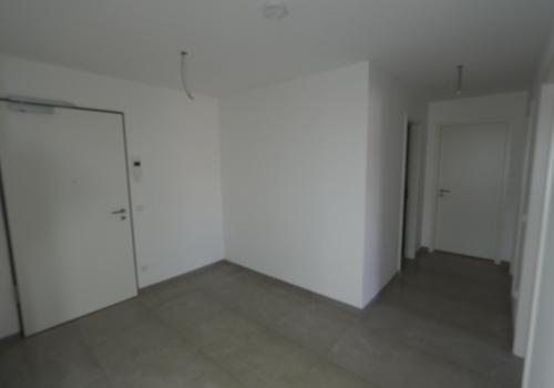 Eingang mit Garderobe