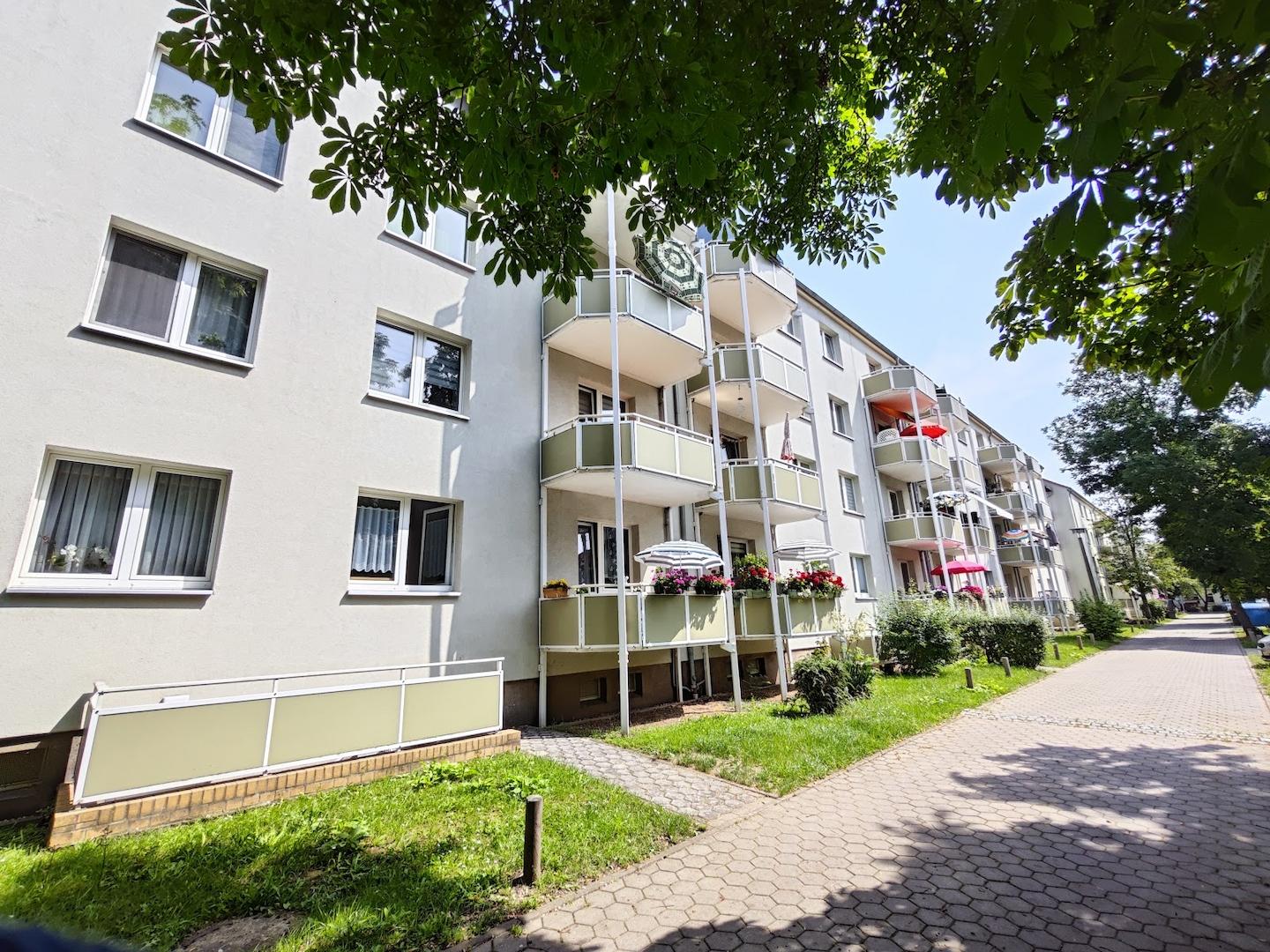 Hausansicht Geiseltalstr. 1- 7