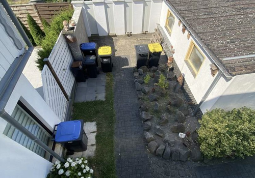 Abstellfläche