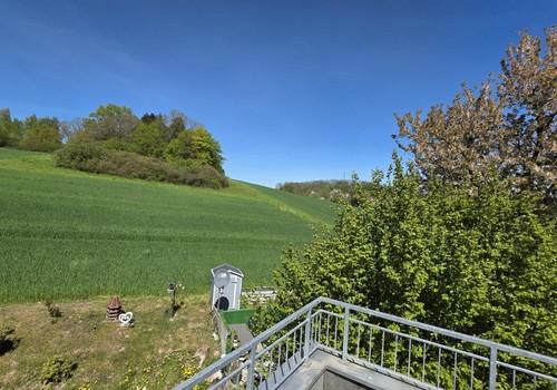 Ausblick Dachterasse