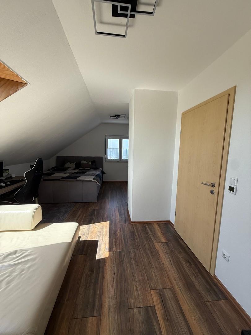 Zimmer Dachgeschoss