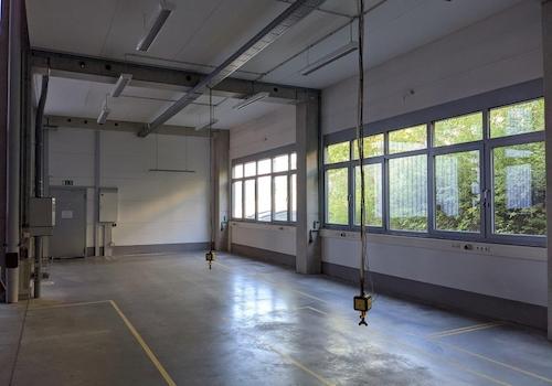Fertigung + Veredelung im EG