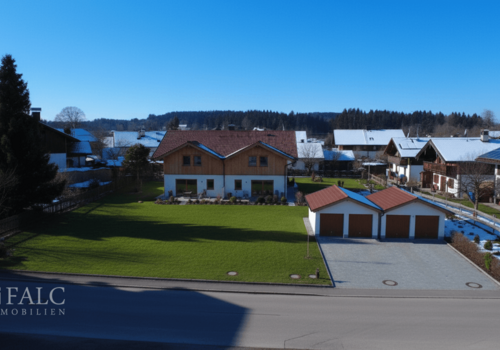 Beispiel Bebauung KI-generiert