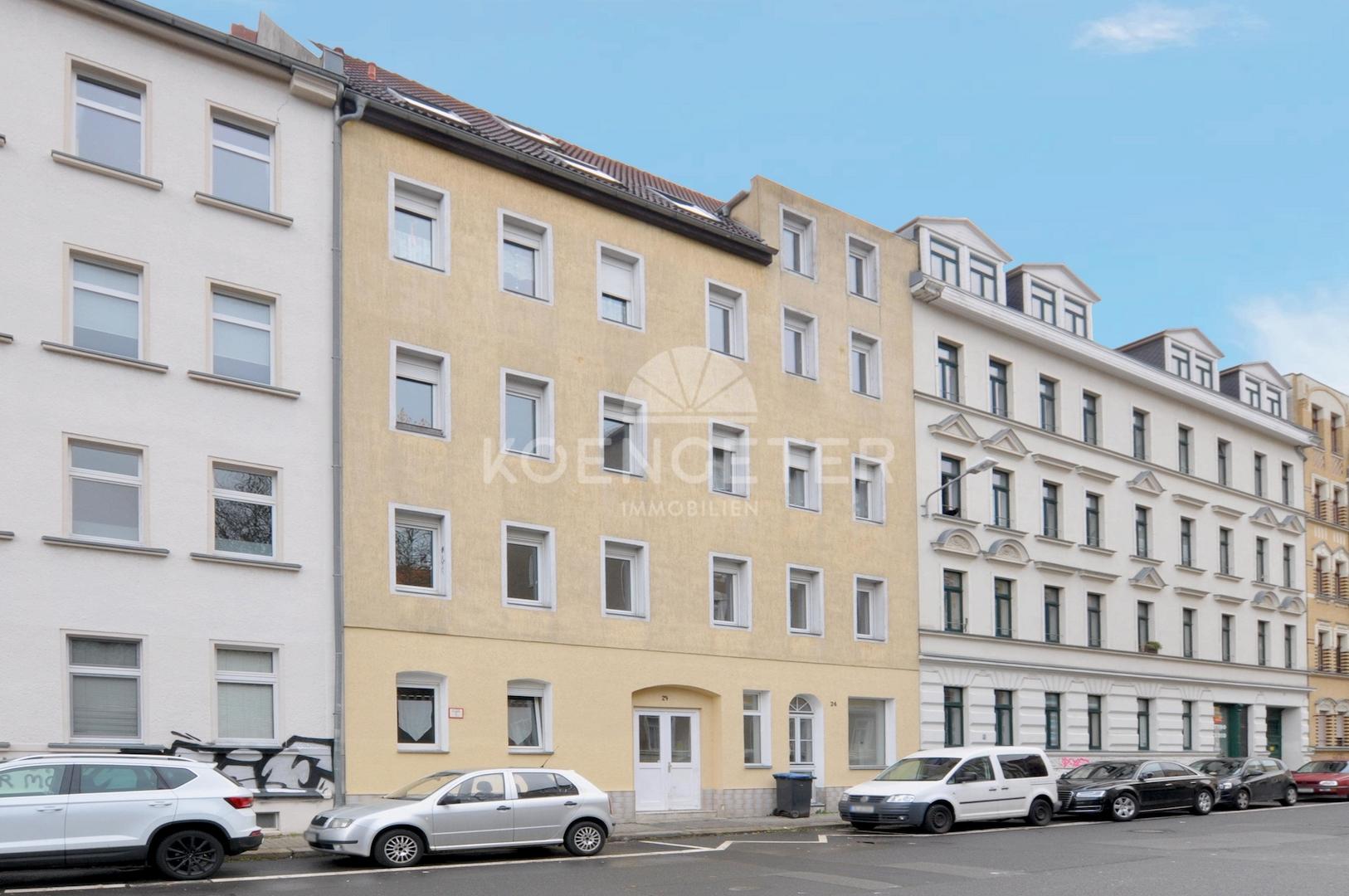 Leipzig - Volkmarsdorf |Fassade
