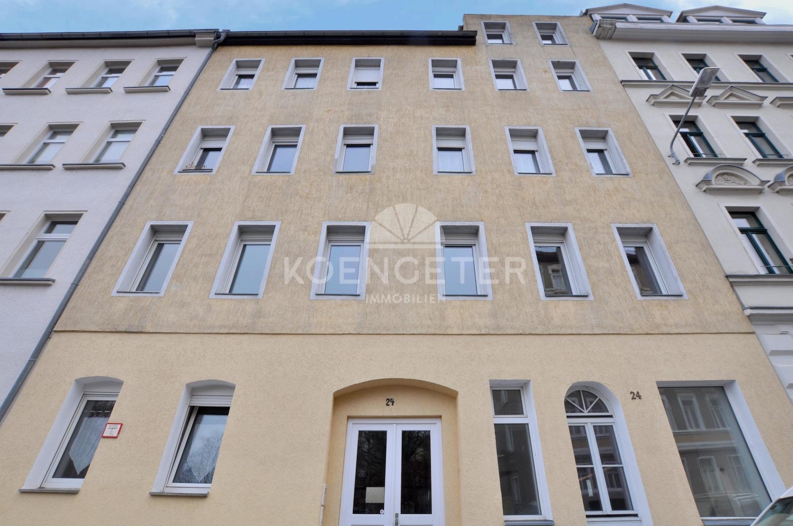 Leipzig - Volkmarsdorf |Fassade