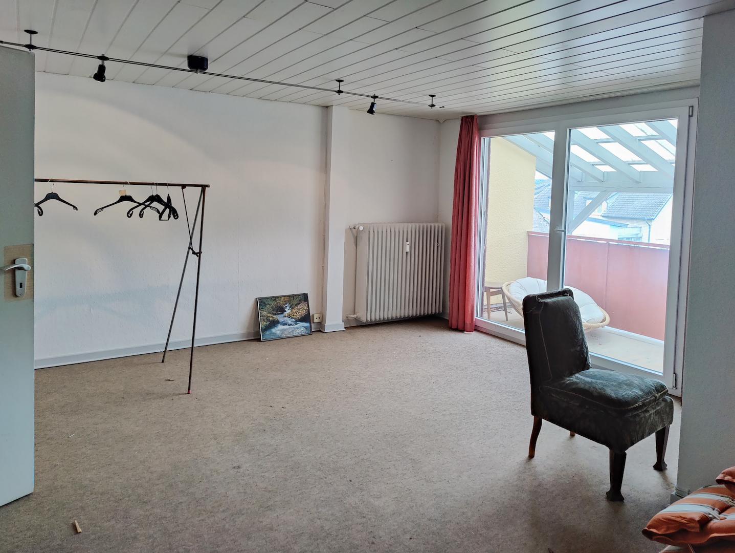 Schlafzimmer DG