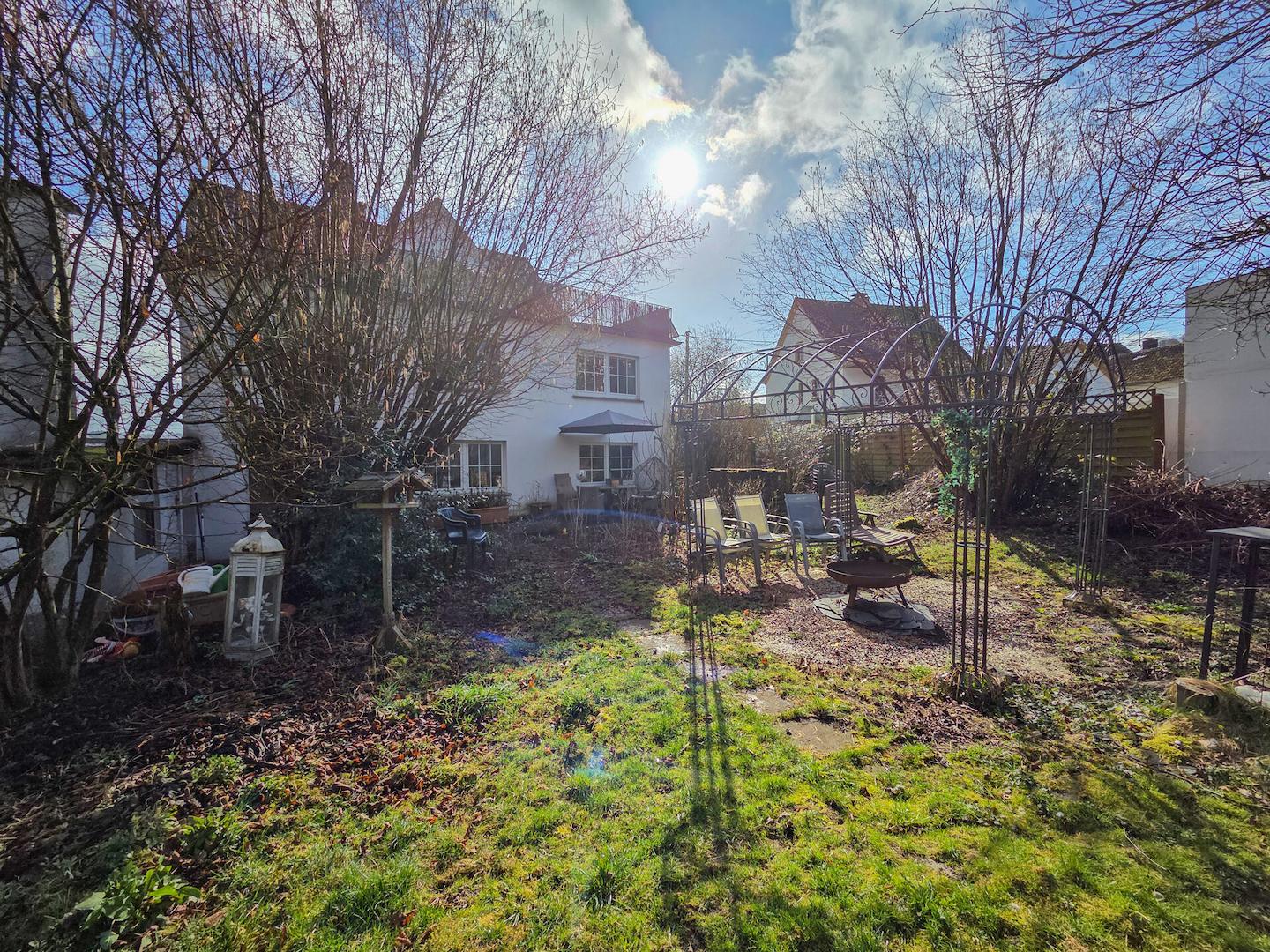 Rückansicht