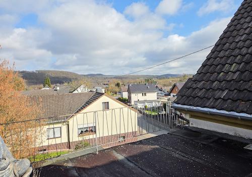 Aussicht Dachterrasse